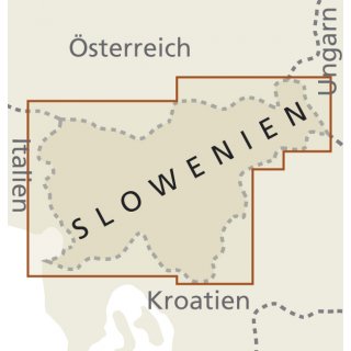 Slowenien 1:185.000