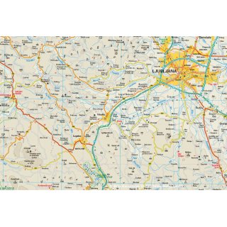 Slowenien 1:185.000