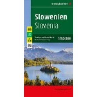 Slowenien Autokarte 1:150 000