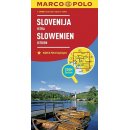 Slowenien, Istrien Lnderkarte 1:300 000