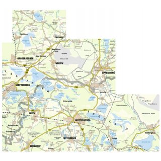 021 Lausitzer Seenland 1:50.000