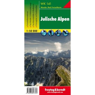 Julische Alpen WK 141 1:50 000