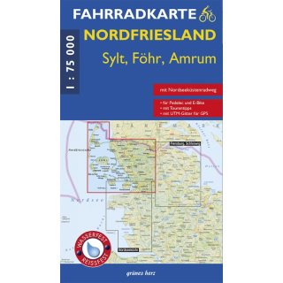 Nordfriesland 1:75.000