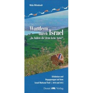 Wandern durch Israel