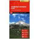 Kamnisko Savinjske Alpe 1:50 000