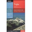 Triglav 1:25.000 - Kranjska Gora - Bohinj