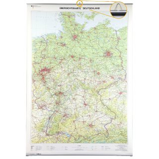 Deutschland Übersichtskarte 1:750.000