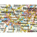Deutschland &Uuml;bersichtskarte 1:750.000