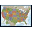 USA  Dekorator  Wandkarte