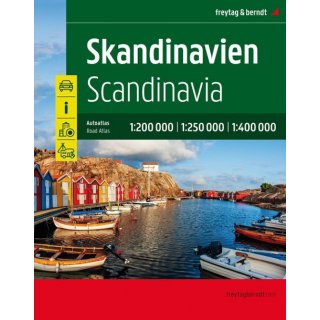 Skandinavien Superatlas, Autoatlas