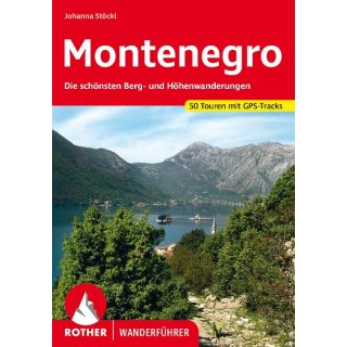 Montenegro Wanderführer