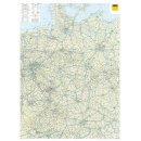 ADAC Lnderkarte Deutschland  plano