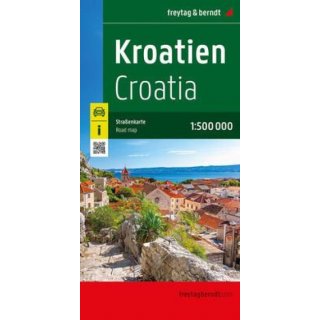 Kroatien Autokarte