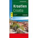 Kroatien Autokarte