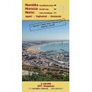 J 12 Agadir, Taghazout, Imouzzer 1: 120 000