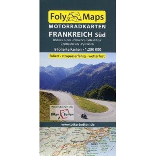 FolyMaps Frankreich Süd 1:250 000