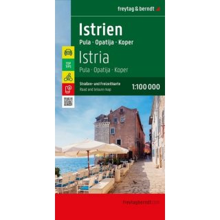 Istrien 1:100.000